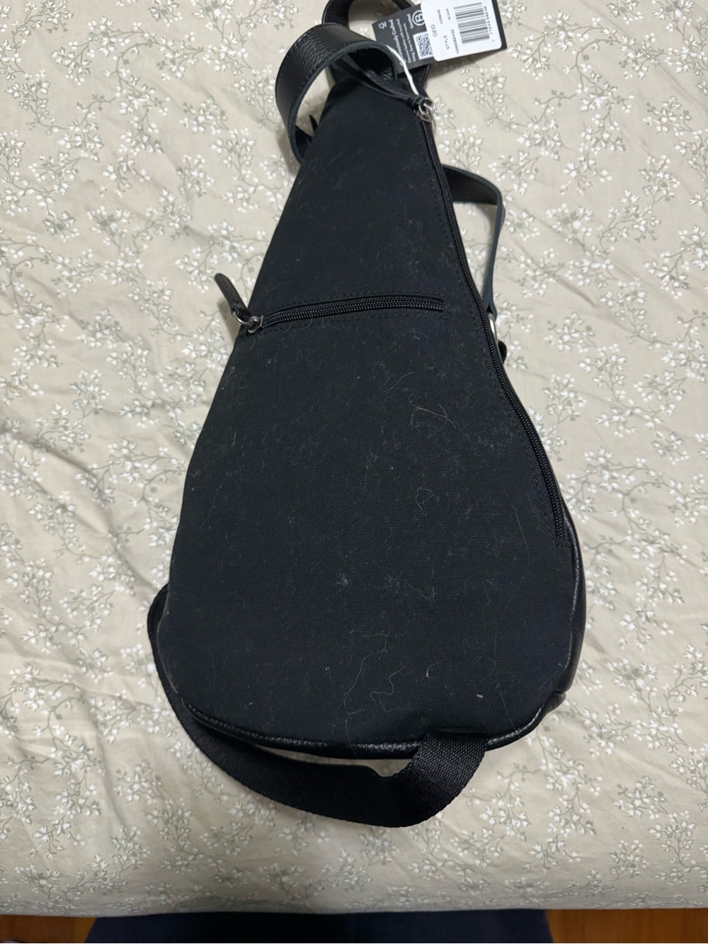 The Sak Geo Sling Leather Backpack – Black – NWT – Certified B Corp - Picture 3 of 3